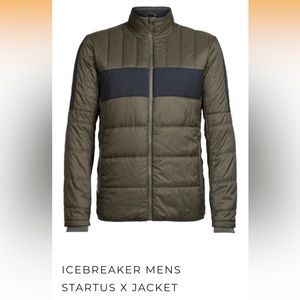 Icebreaker Men’s Startus X Merino Jacket